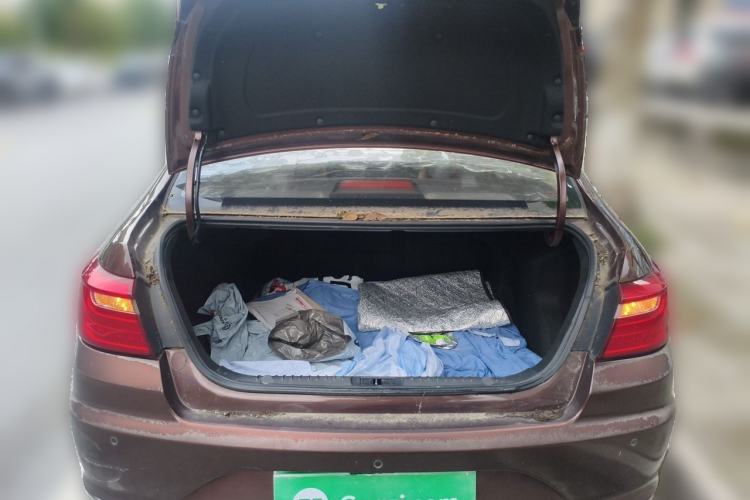 Used Geely Auto Vision 2018 1.5L Automatic Prestige Model Trunk