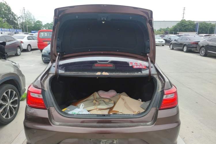 Used Geely Auto Vision 2018 1.5L Automatic Prestige Model Trunk
