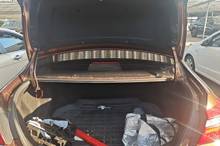 Used Geely Auto Vision 2018 1.5L Automatic Happiness Edition Trunk