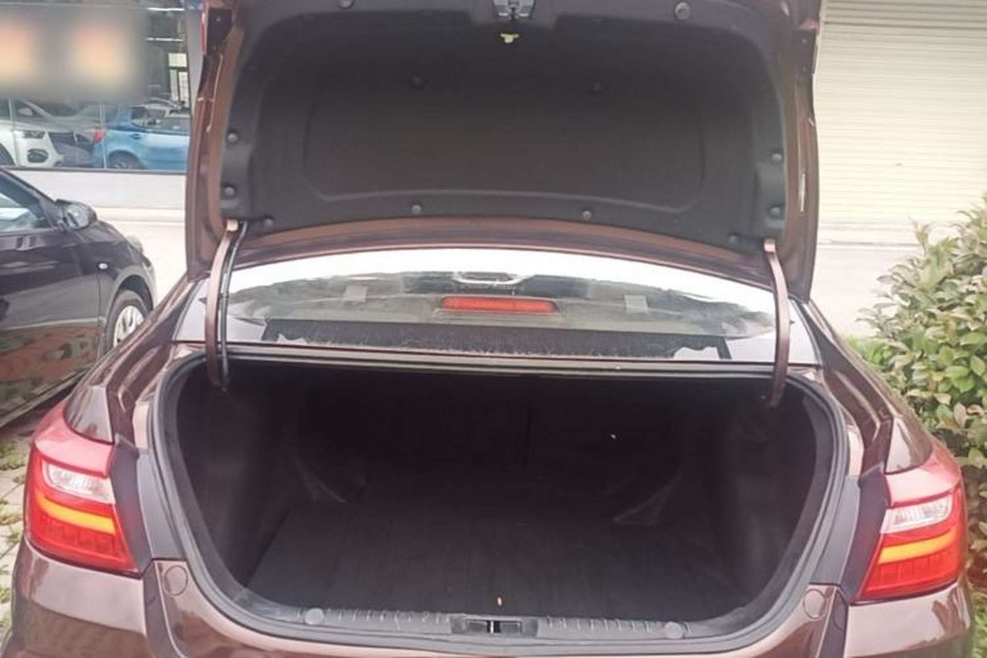 Used Geely Auto Vision 2018 1.5L Automatic Happiness Edition Trunk