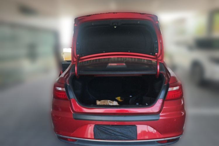 Used Geely Auto Vision 2018 1.5L Automatic Happiness Edition Trunk