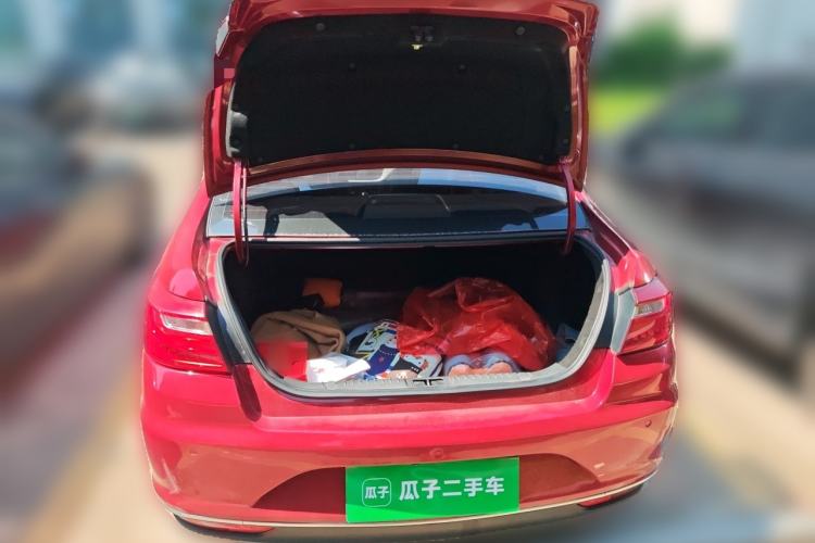 Used Geely Auto Vision 2018 1.5L Automatic Prestige Model Trunk