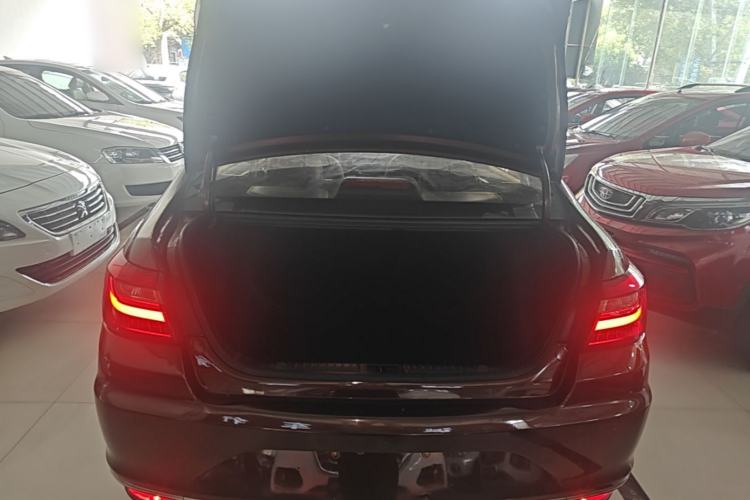 Used Geely Auto Vision 2018 1.5L Automatic Happiness Edition Trunk