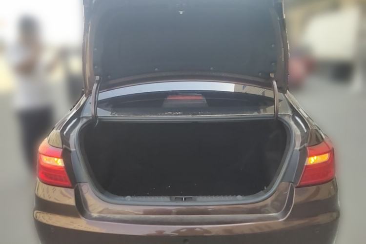 Used Geely Auto Vision 2018 1.5L Automatic Happiness Edition Trunk