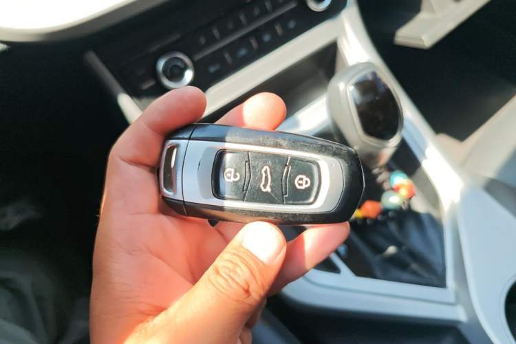 Used Geely Auto Vision 2018 1.5L Automatic Prestige Model Vehicle Key