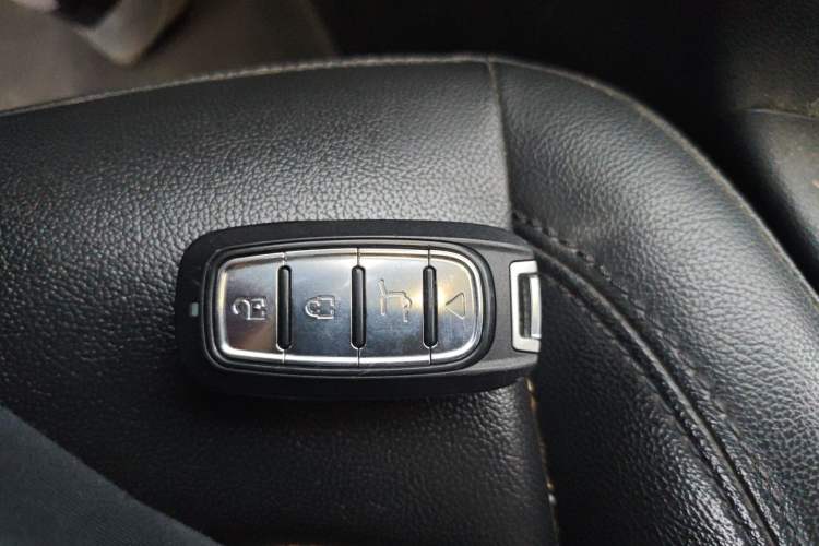 Used Geely Auto Vision 2018 1.5L Automatic Happiness Edition Vehicle Key