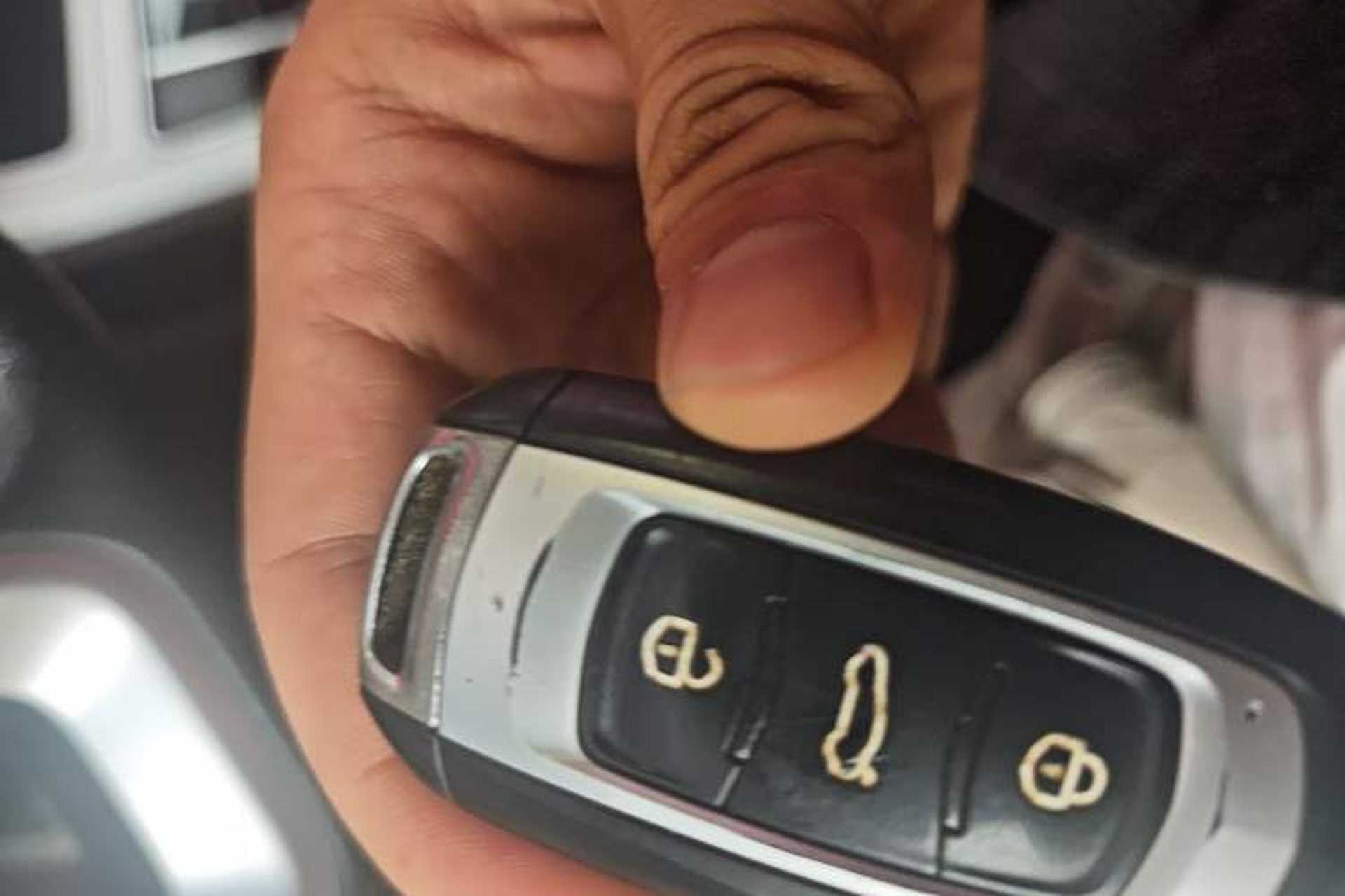 Used Geely Auto Vision 2018 1.5L Automatic Happiness Edition Vehicle Key