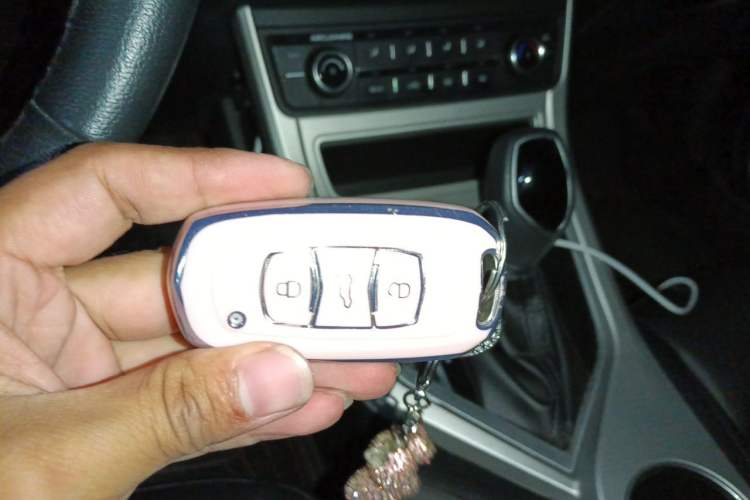 Used Geely Auto Vision 2018 1.5L Automatic Happiness Edition Vehicle Key