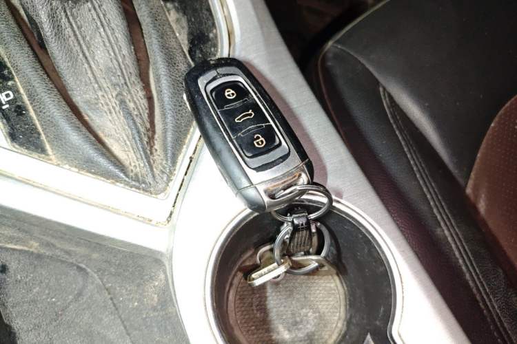 Used Geely Auto Vision 2018 1.5L Automatic Happiness Edition Vehicle Key