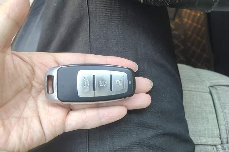 Used Geely Auto Vision 2018 1.5L Automatic Happiness Edition Vehicle Key