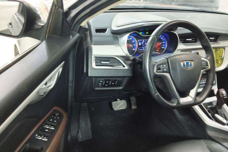 Used Geely Auto Vision 2018 1.5L Automatic Happiness Edition Driver Seat
