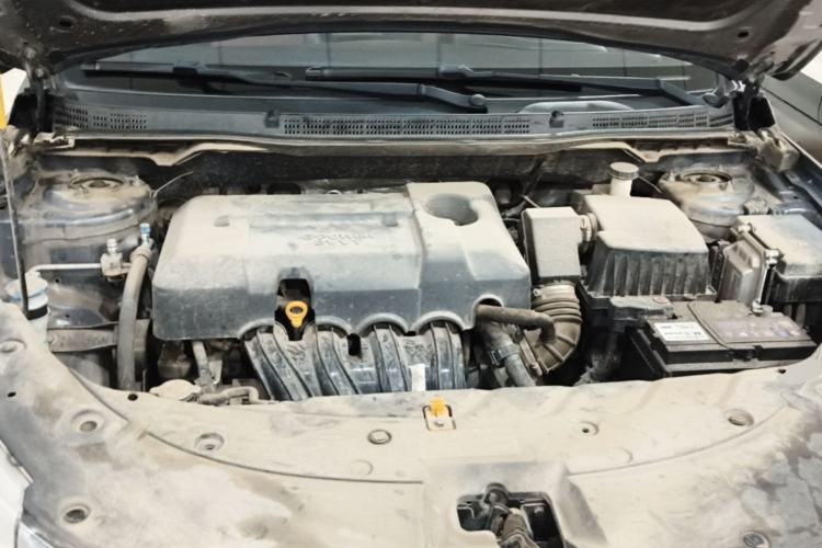 Used Geely Auto Vision 2018 1.5L Automatic Happiness Edition Engine Bay