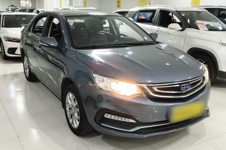 Used Geely Auto Vision 2018 1.5L Automatic Happiness Edition Front Right 45 Deg