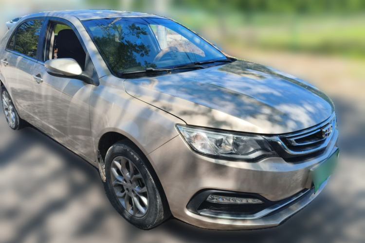 Used Geely Auto Vision 2018 1.5L Manual Happiness Edition Front Right 45 Deg
