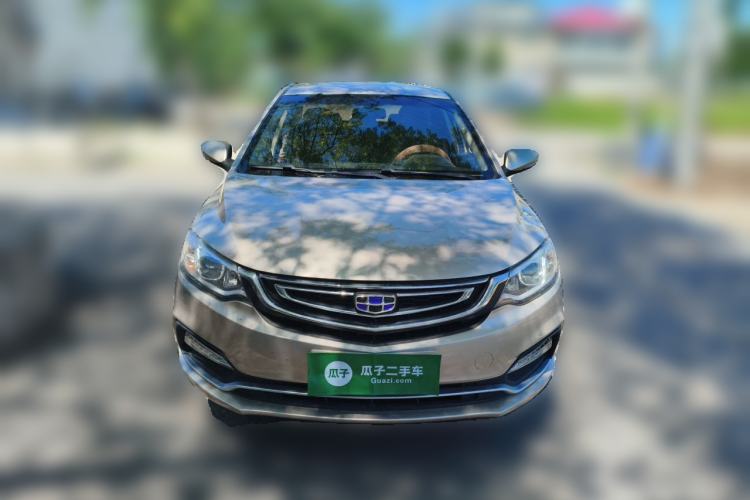 Used Geely Auto Vision 2018 1.5L Manual Happiness Edition Front