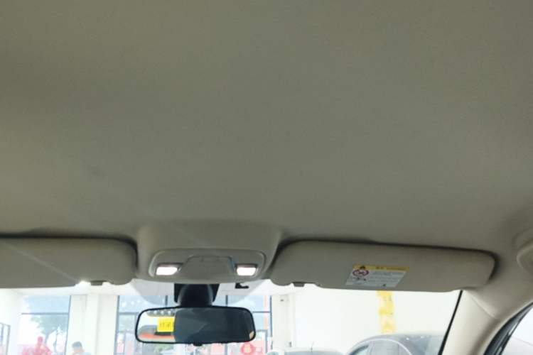Used Geely Auto Vision 2018 1.5L Automatic Happiness Edition Headliner