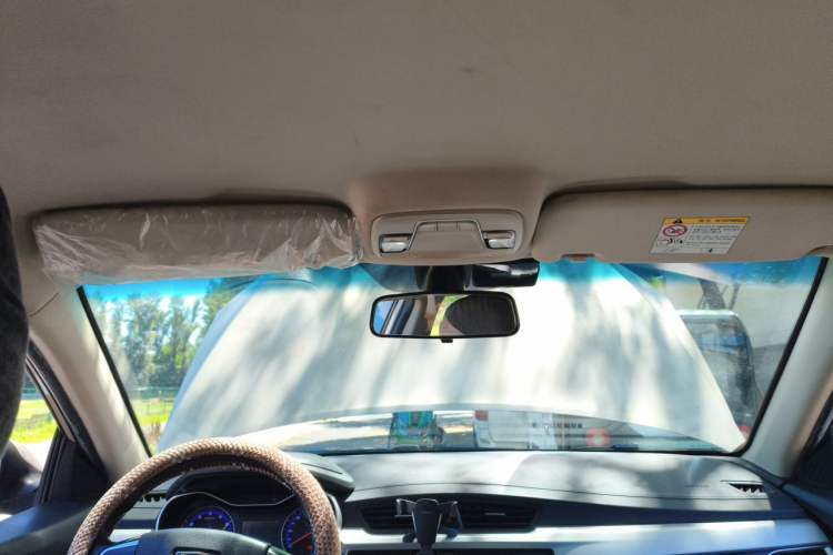 Used Geely Auto Vision 2018 1.5L Manual Happiness Edition Headliner