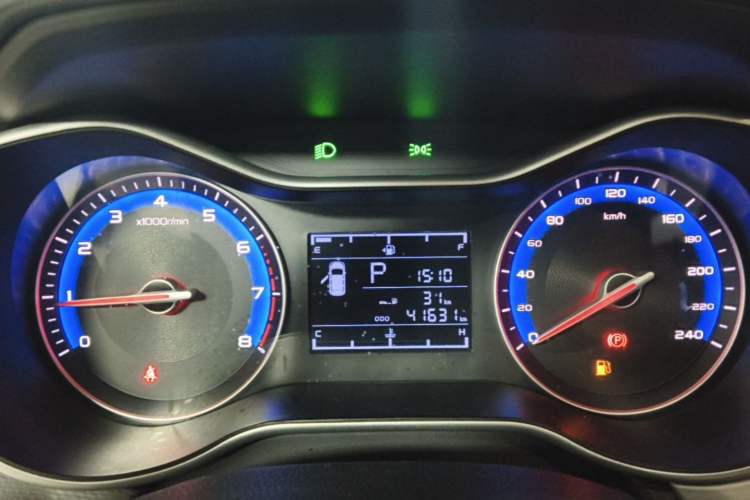 Used Geely Auto Vision 2018 1.5L Automatic Happiness Edition Instrument Cluster