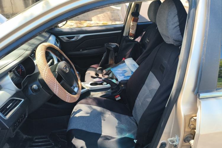 Used Geely Auto Vision 2018 1.5L Manual Happiness Edition Left Front Seat
