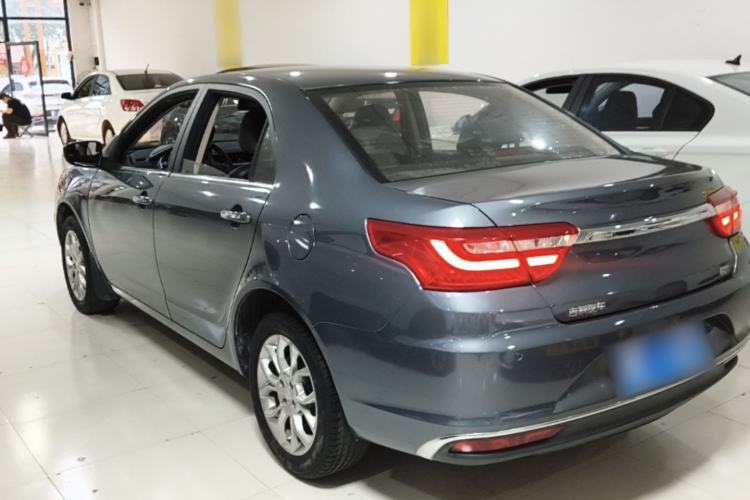 Used Geely Auto Vision 2018 1.5L Automatic Happiness Edition Rear Left 45 Deg