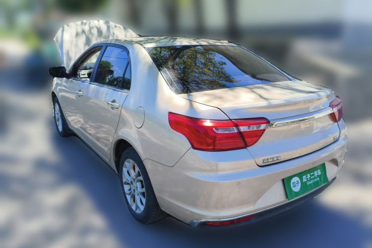 Used Geely Auto Vision 2018 1.5L Manual Happiness Edition Rear Left 45 Deg