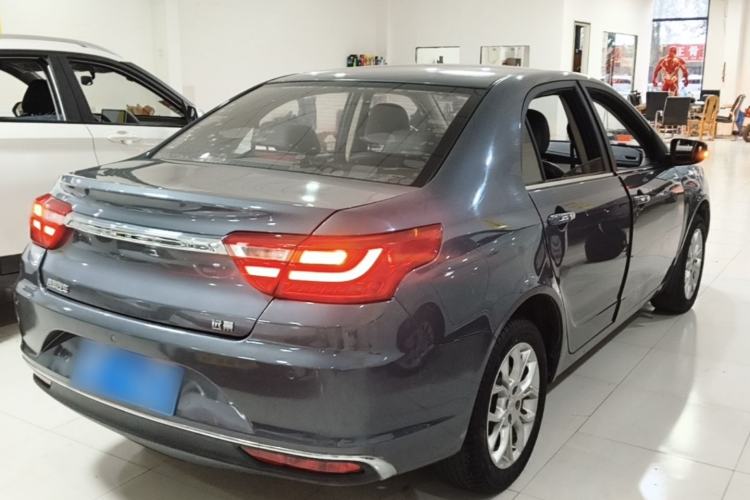 Used Geely Auto Vision 2018 1.5L Automatic Happiness Edition Rear Right 45 Deg