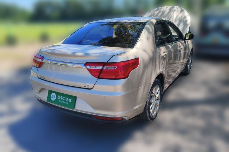 Used Geely Auto Vision 2018 1.5L Manual Happiness Edition Rear Right 45 Deg