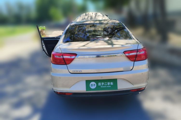 Used Geely Auto Vision 2018 1.5L Manual Happiness Edition Rear