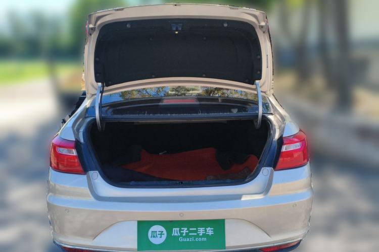 Used Geely Auto Vision 2018 1.5L Manual Happiness Edition Trunk