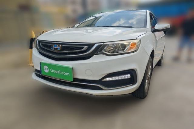 Used Geely Auto Vision 2018 1.5L Manual Happiness Edition