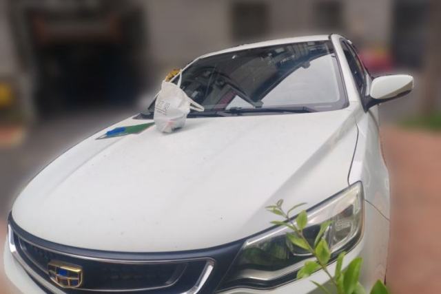 Used Geely Auto Vision 2018 1.5L Manual Happiness Edition