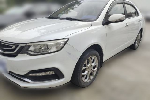 Used Geely Auto Vision 2018 1.5L Manual Happiness Edition