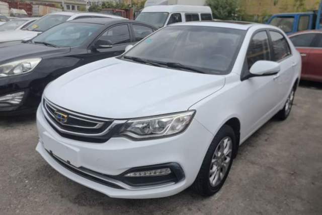 Used Geely Auto Vision 2018 1.5L Automatic Happiness Edition