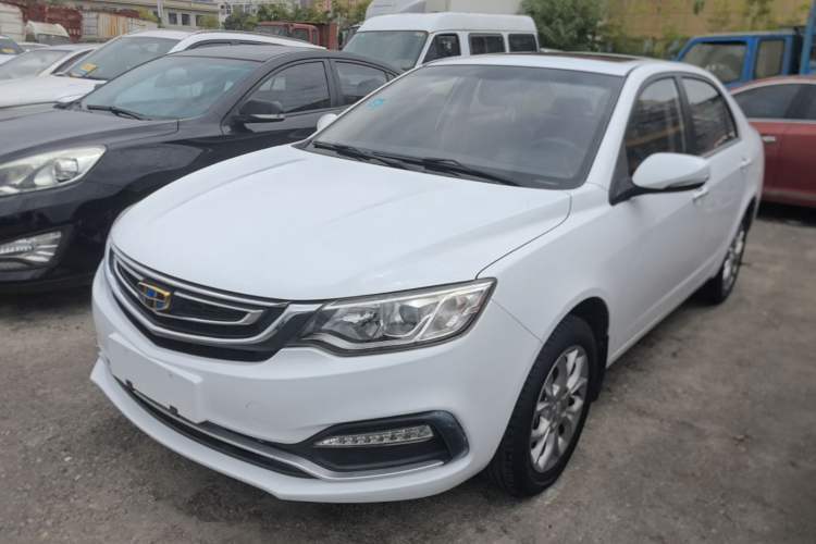 Used Geely Auto Vision 2018 1.5L Automatic Happiness Edition Guazi used car, China used car export, Used car for sale, Used cars, Cheapest cars for sale