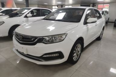 Used Geely Auto Vision 2018 1.5L Automatic Happiness Edition