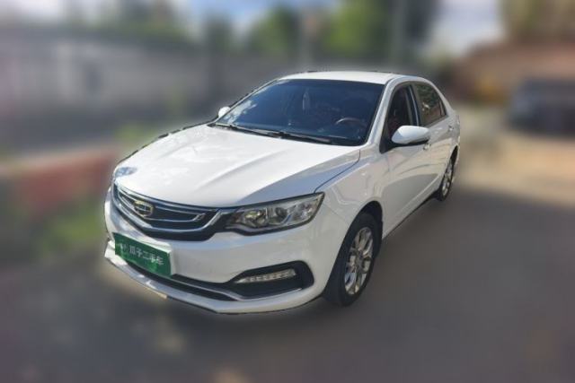 Used Geely Auto Vision 2018 1.5L Manual Happiness Edition