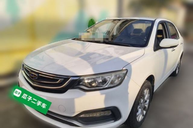Used Geely Auto Vision 2018 1.5L Automatic Happiness Edition