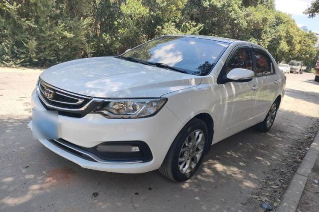 Geely Auto Vision 2018 1.5L Automatic Happiness Edition usado