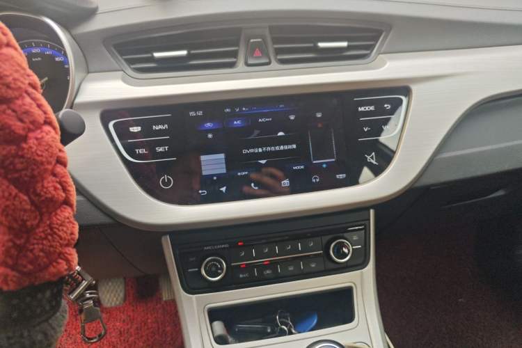 Used Geely Auto Vision 2018 1.5L Manual Happiness Edition Audio And AC Panel