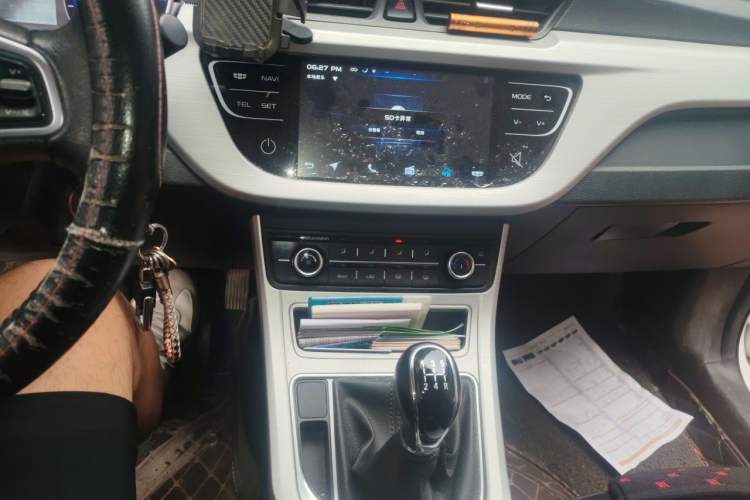 Used Geely Auto Vision 2018 1.5L Manual Happiness Edition Audio And AC Panel
