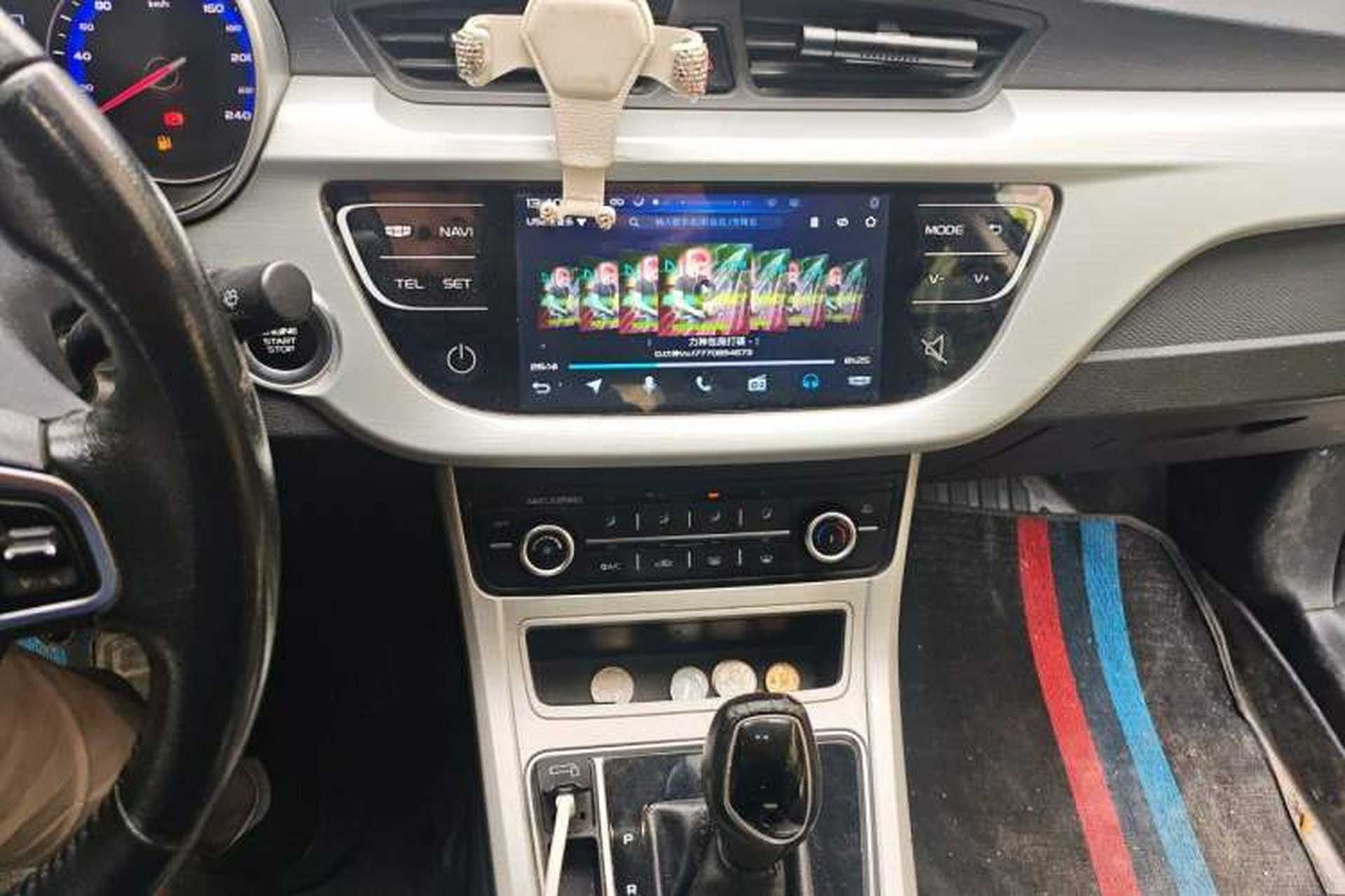 Used Geely Auto Vision 2018 1.5L Automatic Happiness Edition Audio And AC Panel