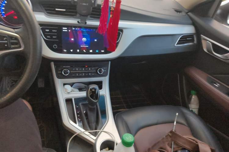Used Geely Auto Vision 2018 1.5L Automatic Happiness Edition Audio And AC Panel