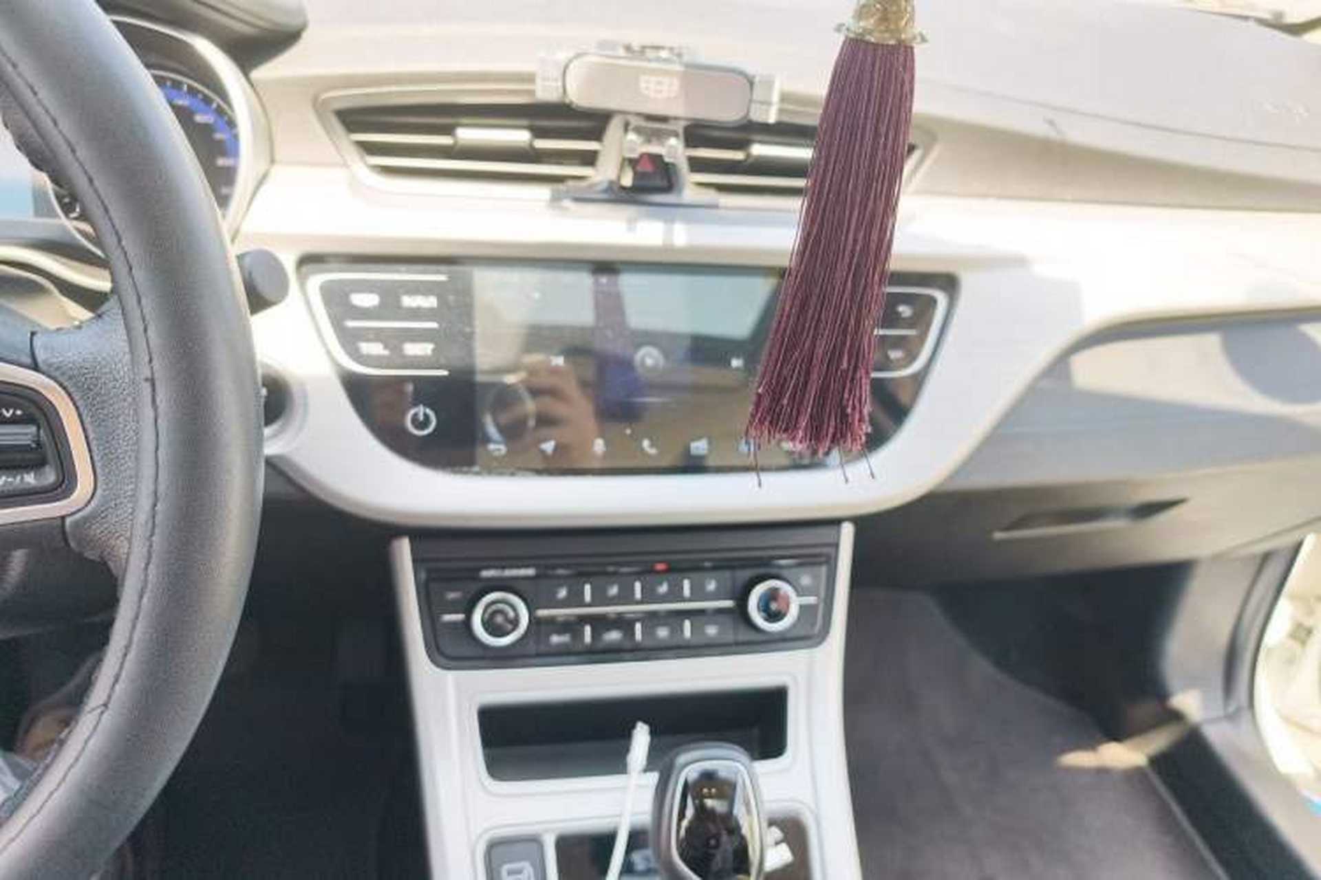 Used Geely Auto Vision 2018 1.5L Automatic Happiness Edition Audio And AC Panel
