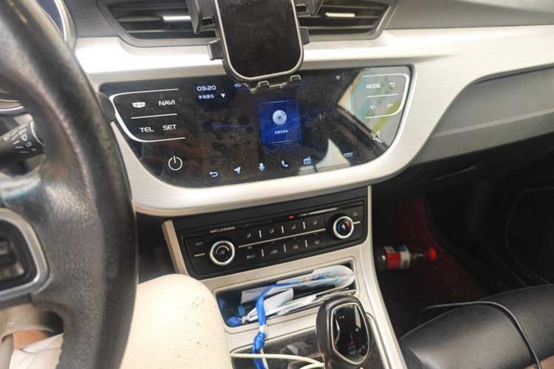 Used Geely Auto Vision 2018 1.5L Automatic Happiness Edition Audio And AC Panel