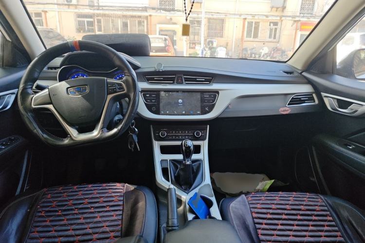 Used Geely Auto Vision 2018 1.5L Manual Happiness Edition Center Console