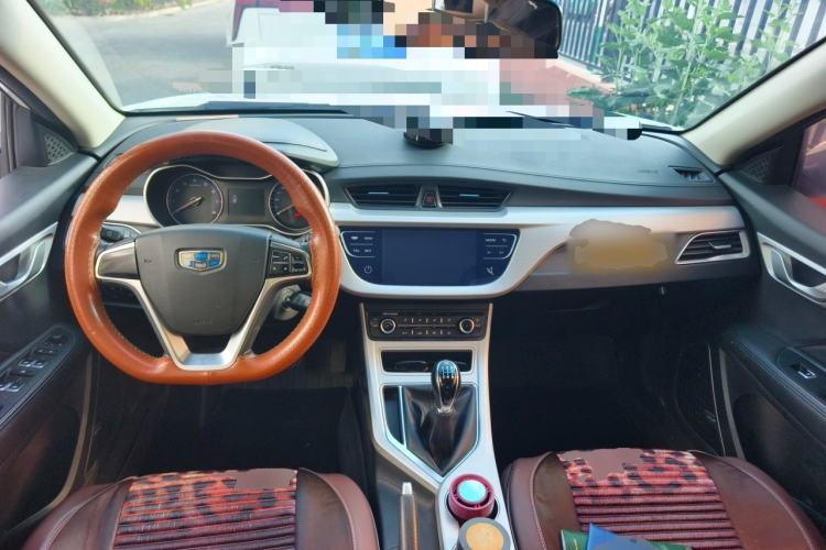 Used Geely Auto Vision 2018 1.5L Manual Happiness Edition Center Console