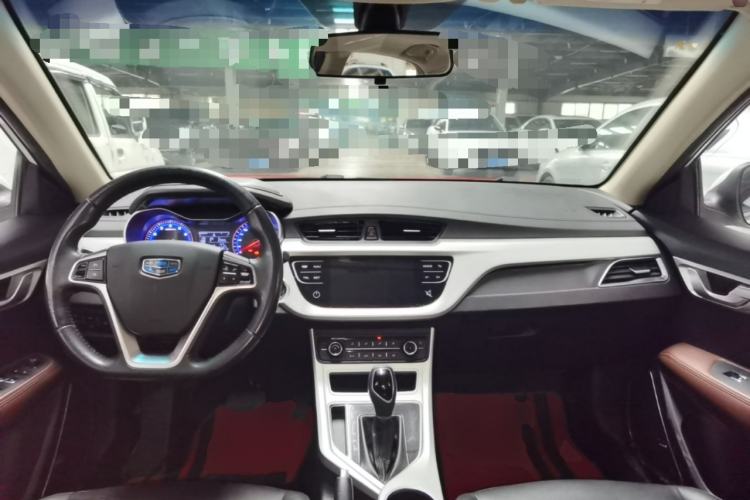 Used Geely Auto Vision 2018 1.5L Automatic Prestige Model Center Console