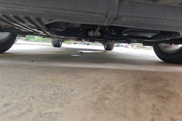 Used Geely Auto Vision 2018 1.5L Automatic Prestige Model Chassis Front