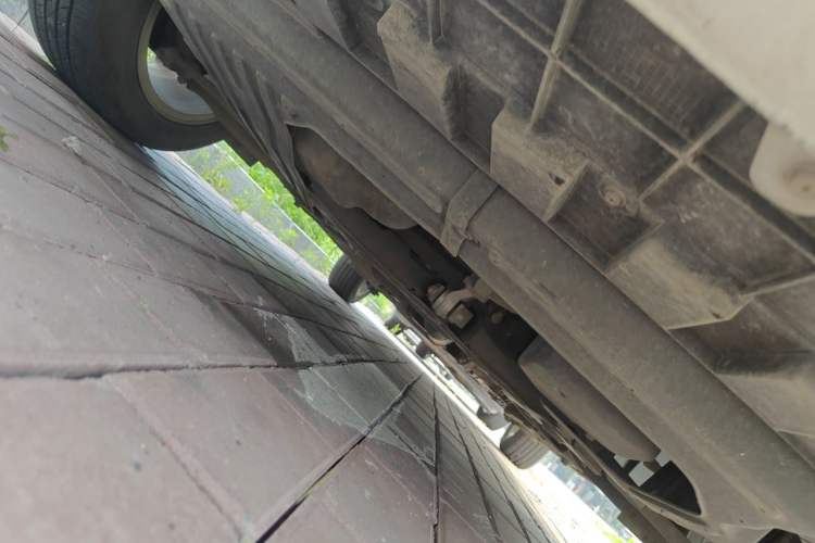Used Geely Auto Vision 2018 1.5L Automatic Happiness Edition Chassis Front
