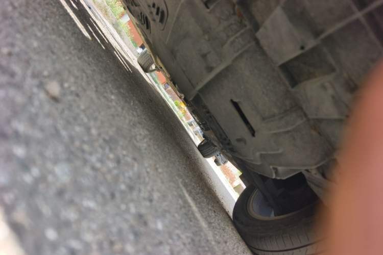 Used Geely Auto Vision 2018 1.5L Manual Happiness Edition Chassis Front